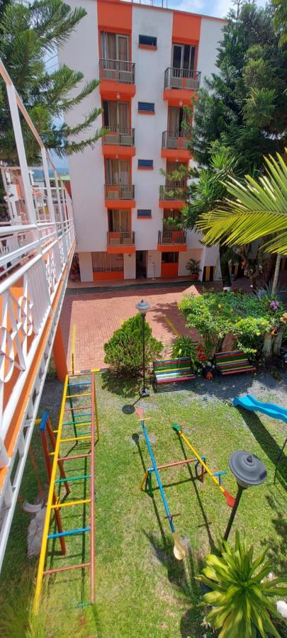 Hotel Emperador Barbosa  Εξωτερικό φωτογραφία